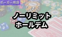 ノーリミットホールデム